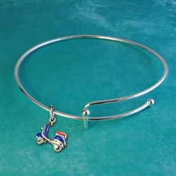 Moped Charmed Bracelet