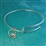 Dolphin & Hoop Charmed Bracelet