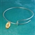Football Charmed Bracelet