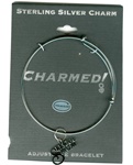 Sterling Silver, Charmed Bracelet, Exclusive Waliga Original! Special Mom