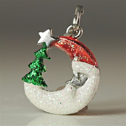 Sterling Silver Christmas Charm