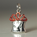 Sterling Silver Christmas Charm