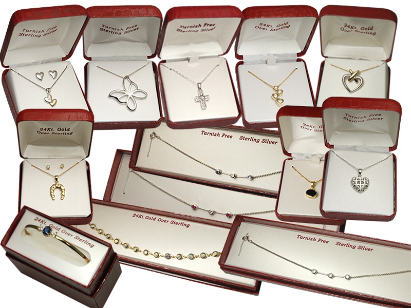Silvetr Collection Sterling Silver Set
