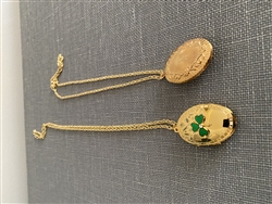 Saint Patrick's Day Lockets