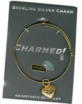 Sterling Silver, Charmed Bracelet, Exclusive Waliga Original! Heart
