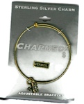 Sterling Silver, Charmed Bracelet, Exclusive Waliga Original! Key Mom