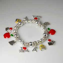 School Stretch Bracelet