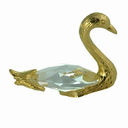 Swan Crystal figurine