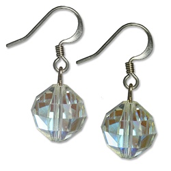 Swarovski Crystal AB Earrings