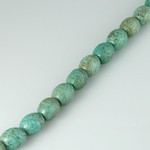 Wholesale Turquoise Beads Blue 8x10mm