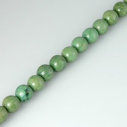 Green Turquoise Beads