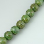 Green Turquoise Beads
