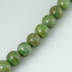 Green Turquoise Beads