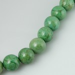 Green Turquoise Beads.
