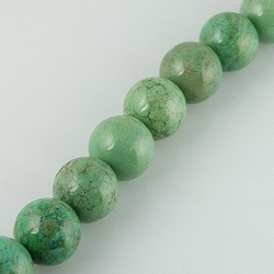 Green Turquoise Beads