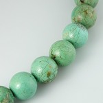 Green Turquoise Beads
