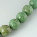 Green Turquoise Beads