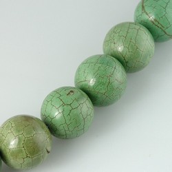 Green Turquoise Beads
