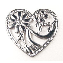 Filigree Jewelry Finding  Component Raw