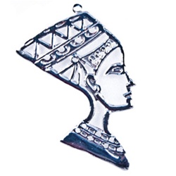 Filigree Finding Earring Pendant- Raw jewelry component