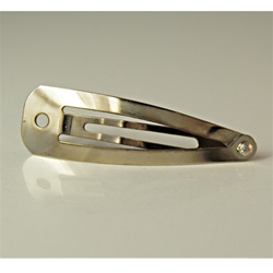 Nickel Plated Hair Clip