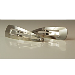 Nickel Plated Hair Clip
