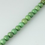 Genuine Green Turquoise Beads