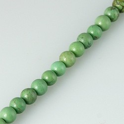 Genuine Green Turquoise Beads