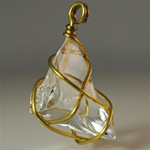Wholesale Wire Crystal Lucite Pendant
