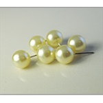Wholesale Solitaire Pearl Earrings Elegant 10mm pearl earrings.