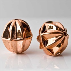 Copper Coated Beads