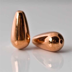 Copper Coated Beads