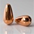 Copper Coated Beads