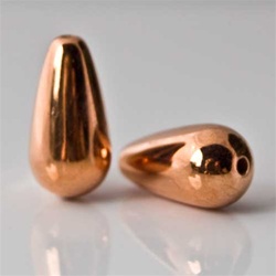 Copper Coated Beads