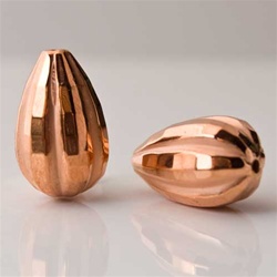 Copper Coated Beads