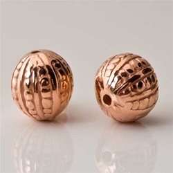 Copper Coated Beads