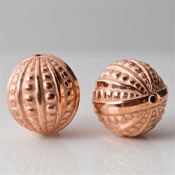 Copper Coated Beads