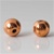 Copper Coated Beads
