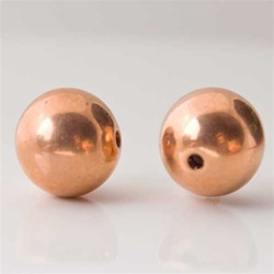 Copper Coated Beads