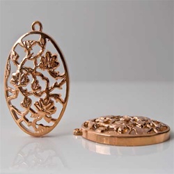 Copper Coated Beads