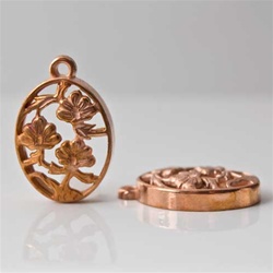 Copper Coated Beads