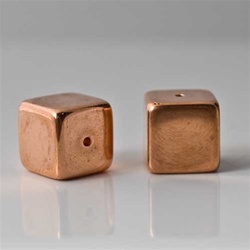 Copper Coated Beads