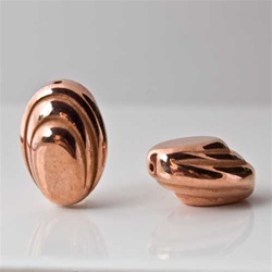 Copper Coated Beads