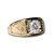 Men's High Quality Cubic Zirconia Rings