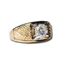 Men's High Quality Cubic Zirconia Rings