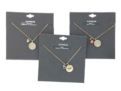 Name Brand Zodiac Necklaces