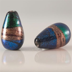 Dichroic Glass Beads