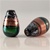 Dichroic Glass Beads</b> Drop Shape