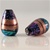 Dichroic Glass Beads</b> Drop Shape
