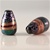 Dichroic Glass Beads</b> Drop Shape